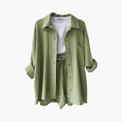 Adeline | Casual Two-Piece Set with Lightweight Fabric and Relaxed Fit