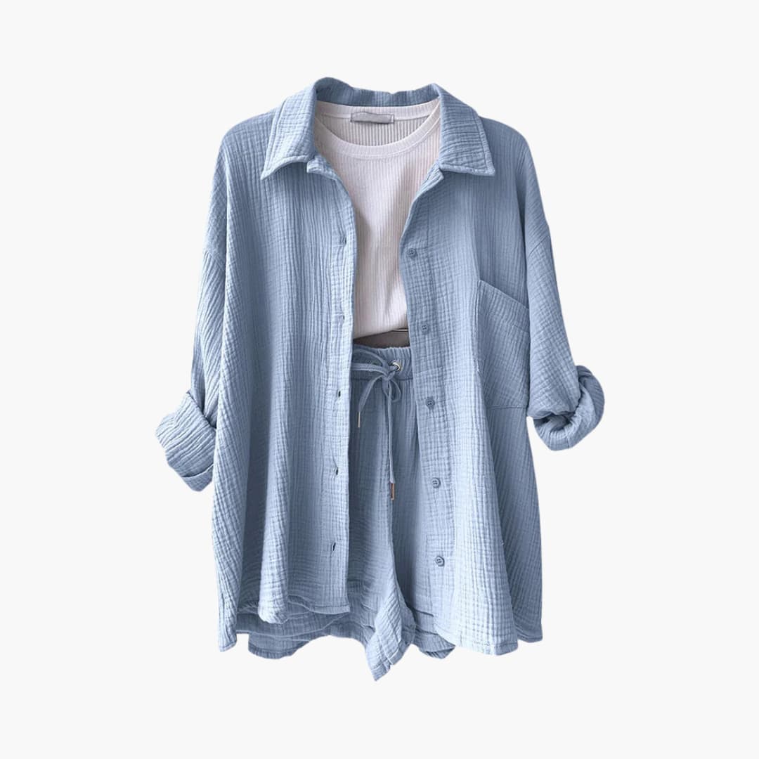 Adeline | Casual Two-Piece Set with Lightweight Fabric and Relaxed Fit