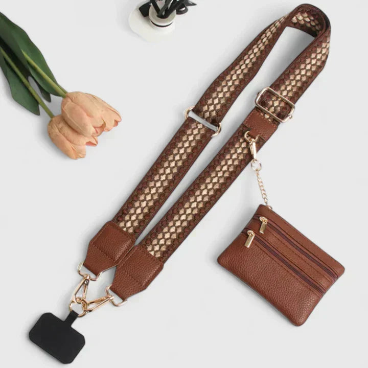 Women's Phone Holder with Adjustable Stand and Durable Design