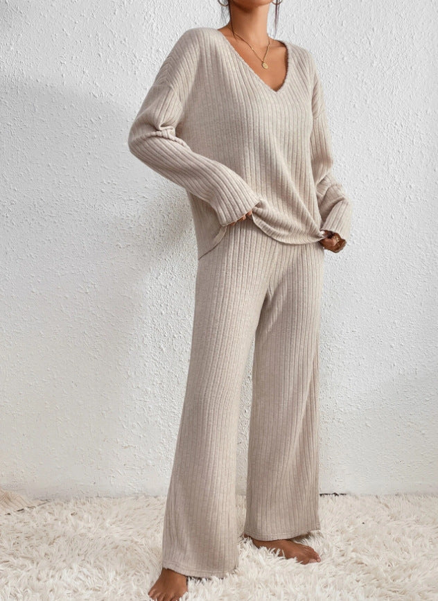 Hazel | Knitted Two-Piece Set with Soft Fabric and Relaxed Fit