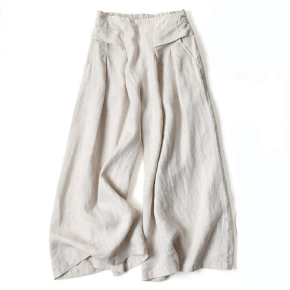 Madigan | Wide-Leg Trousers with Relaxed Fit and Versatile Style