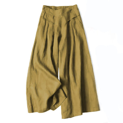 Madigan | Wide-Leg Trousers with Relaxed Fit and Versatile Style