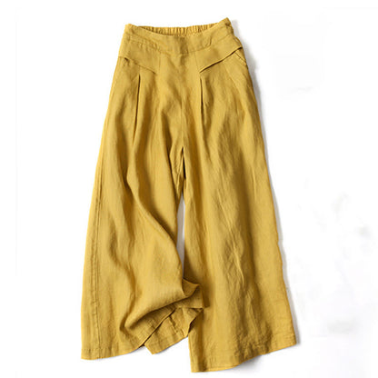 Madigan | Wide-Leg Trousers with Relaxed Fit and Versatile Style