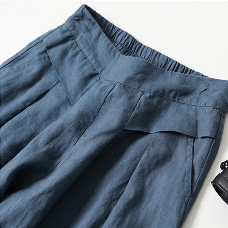 Madigan | Wide-Leg Trousers with Relaxed Fit and Versatile Style