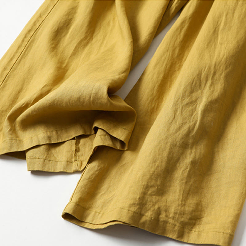 Madigan | Wide-Leg Trousers with Relaxed Fit and Versatile Style