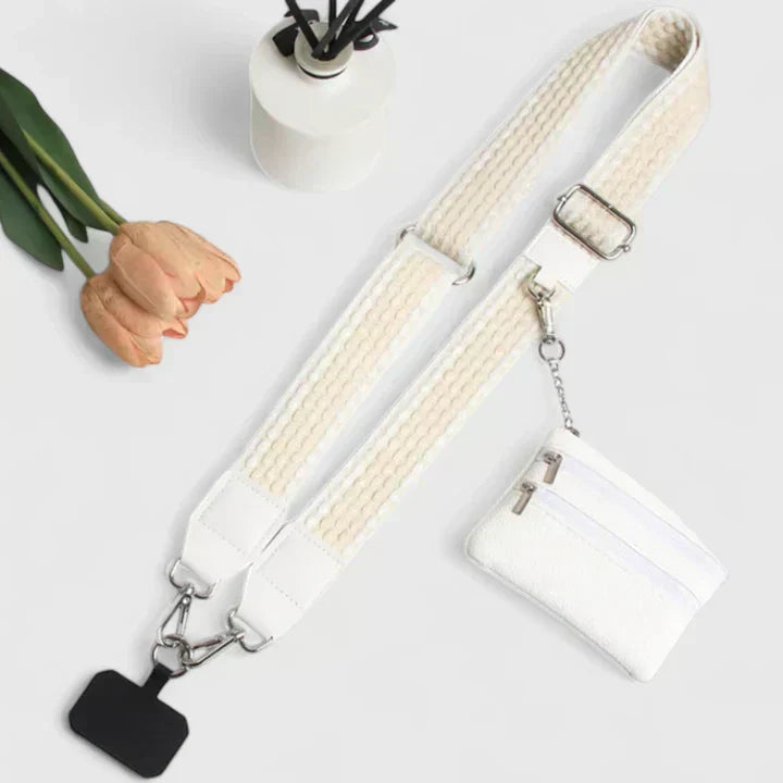 Women's Phone Holder with Adjustable Stand and Durable Design