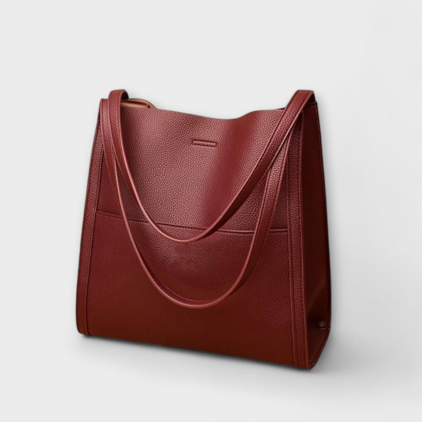 Women's Structured Handbag with Spacious Interior and Sturdy Design