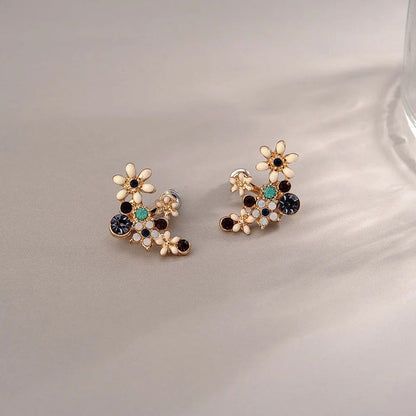 Eden Arc Drop Earrings