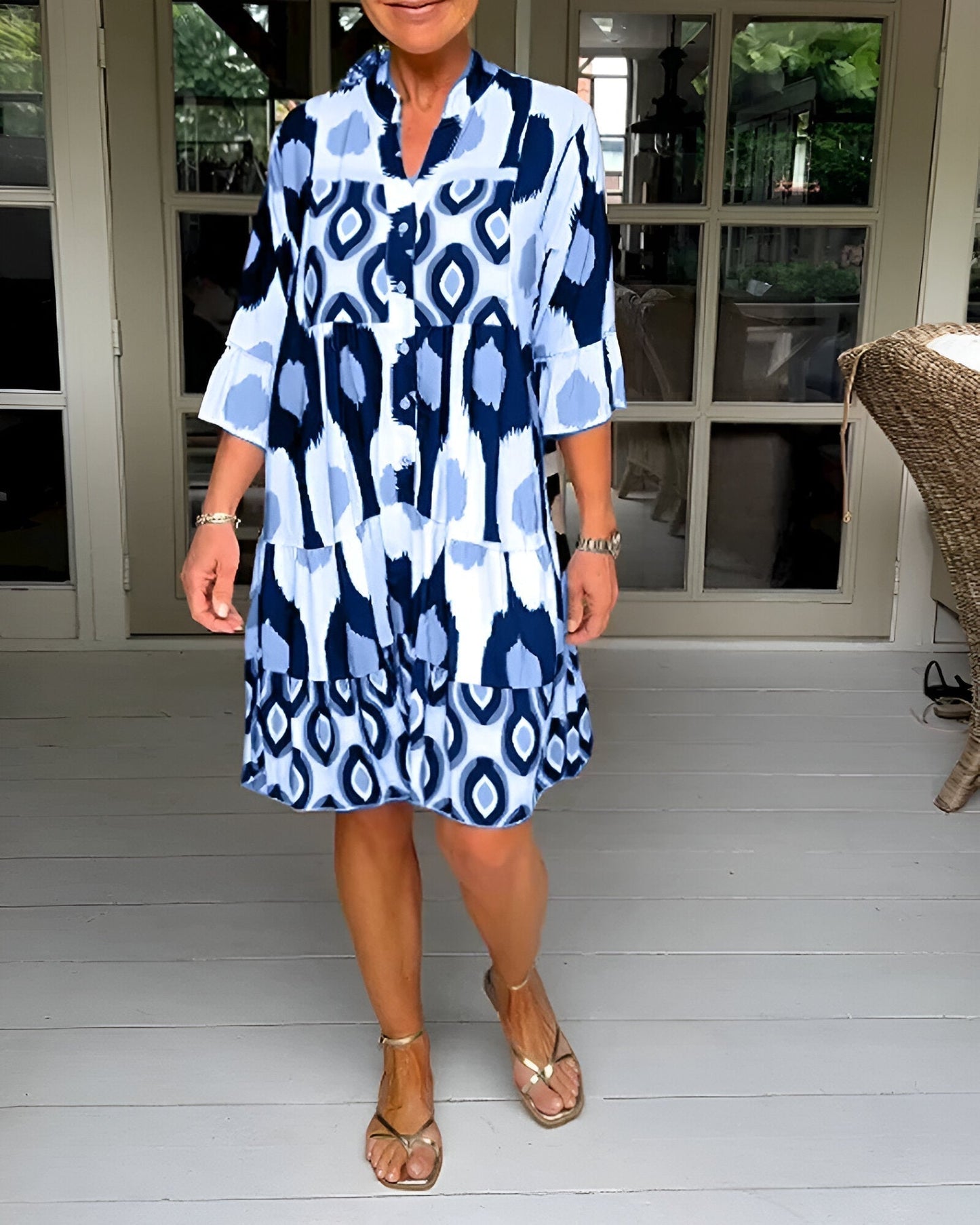Octavia | Stylish Boho Dress