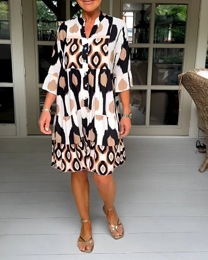 Octavia | Stylish Boho Dress