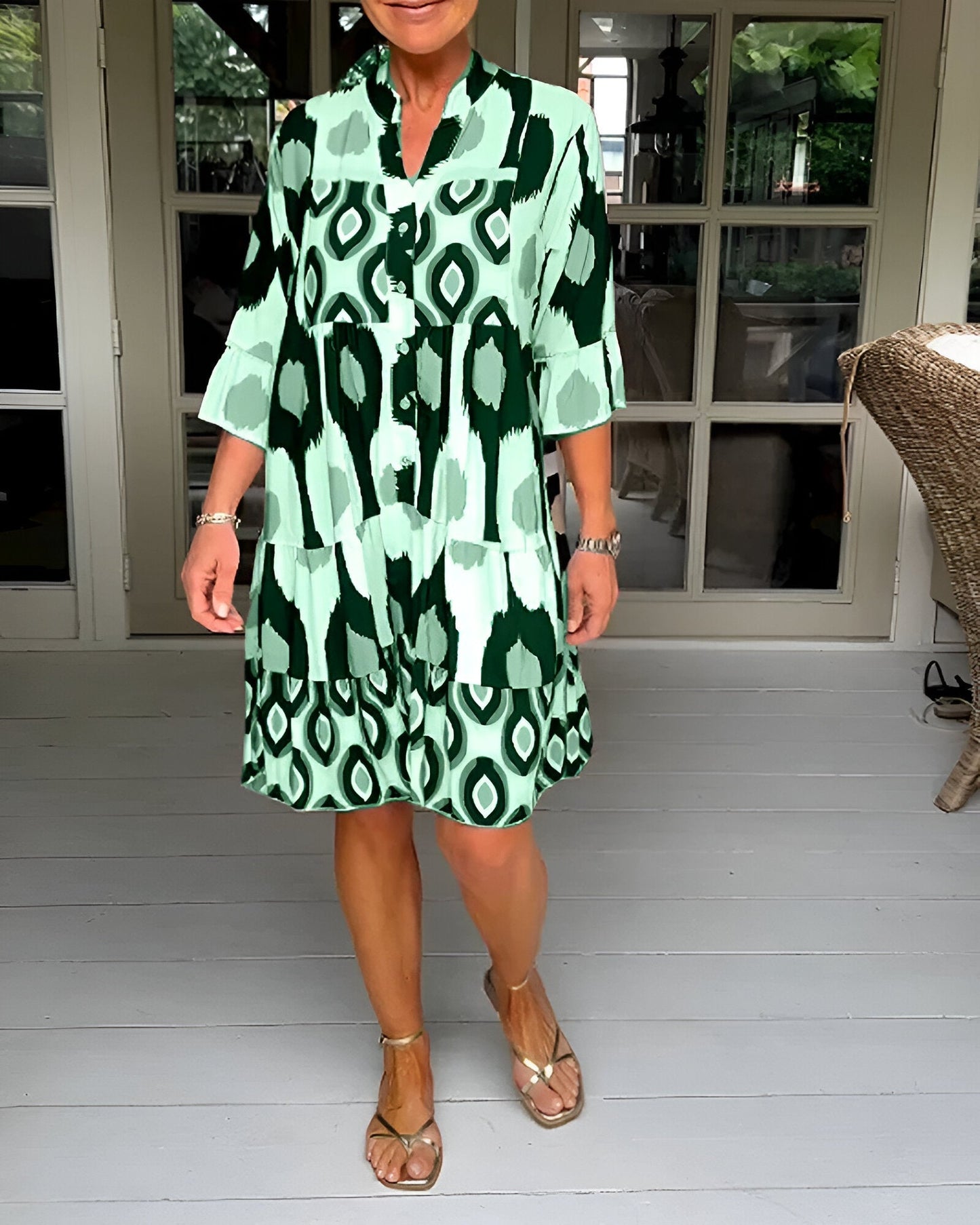 Octavia | Stylish Boho Dress