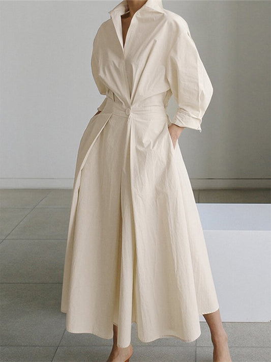 Timeless Flowing Silk Glistening Embroidered Bodice Handstitched Ornate Maxi Dress