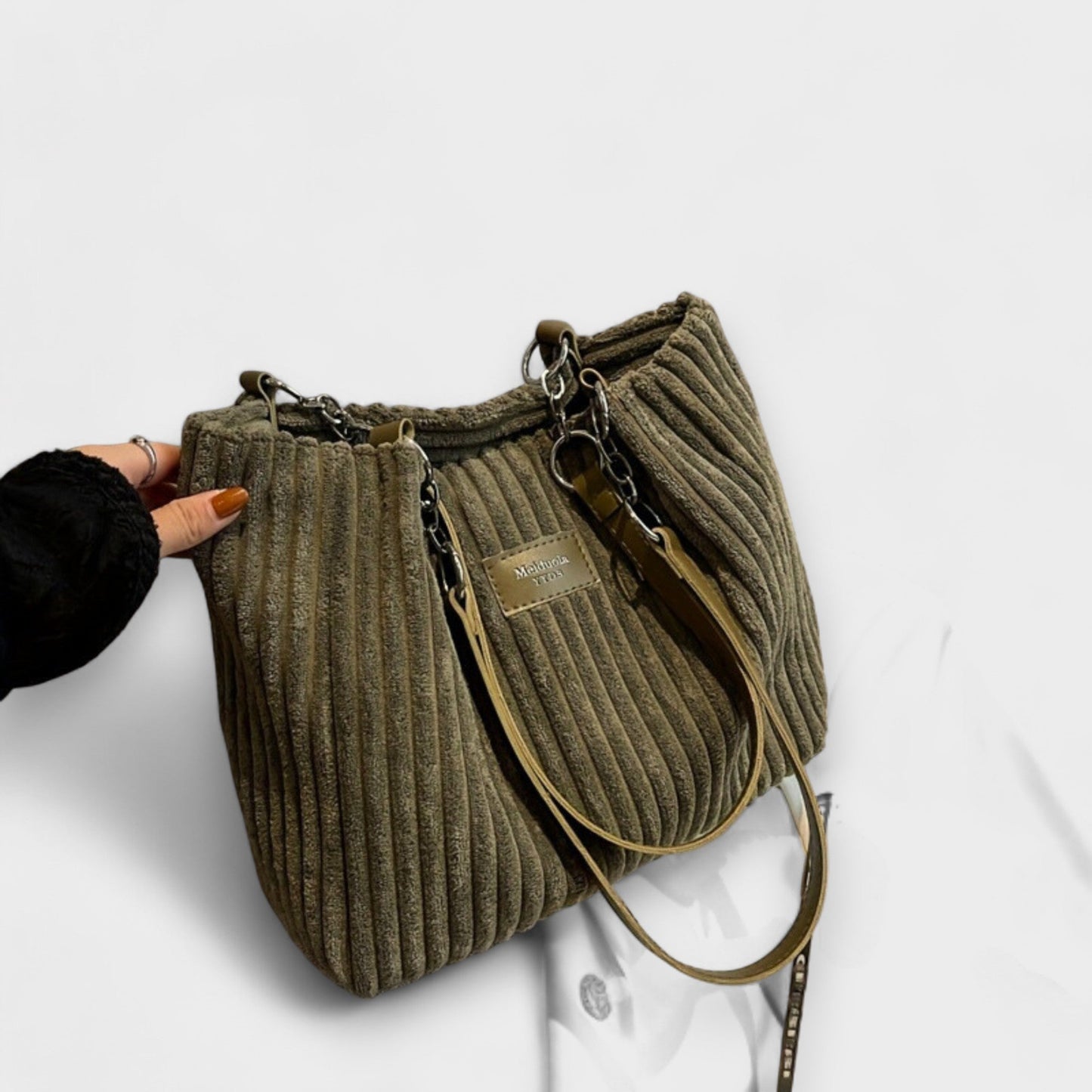 Women's Shoulder Bag with Versatile Design and Adjustable Strap