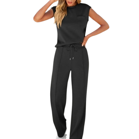 Indie | Casual Summer Lounge Set with Soft Fabric