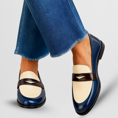 Women's Casual Loafers with Slip-On Design and Versatile Style