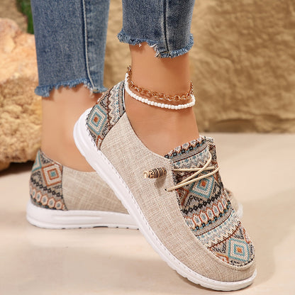 Women's Sneakers with Breathable Design and Cushioned Sole