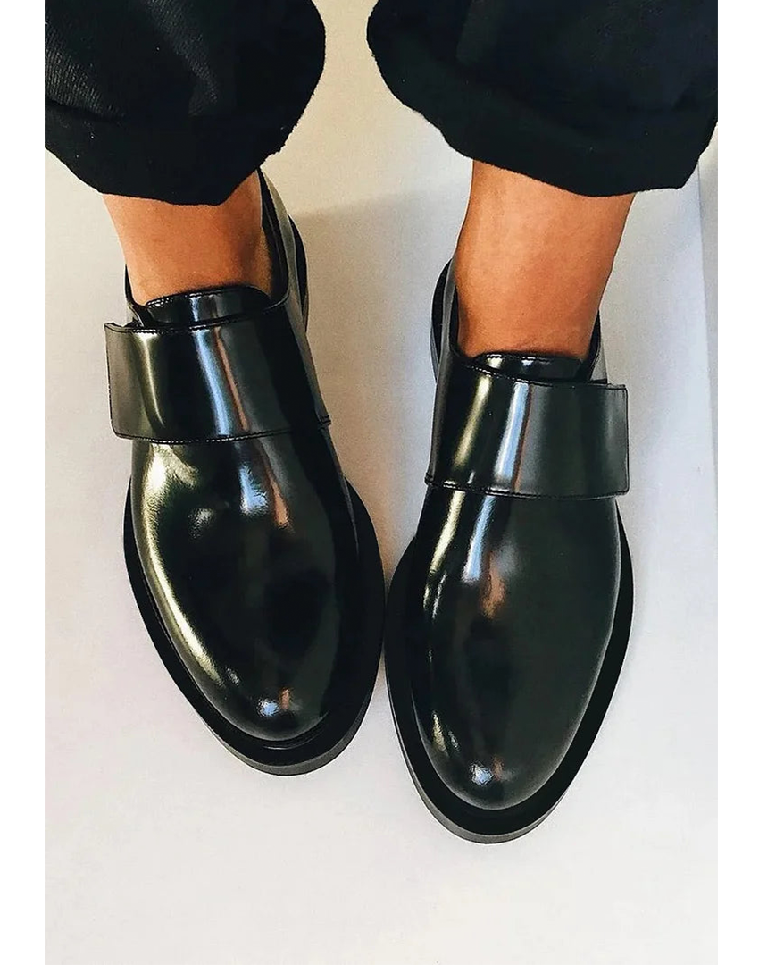 Women's Strap Loafers with Classic Design and Easy Slip-On