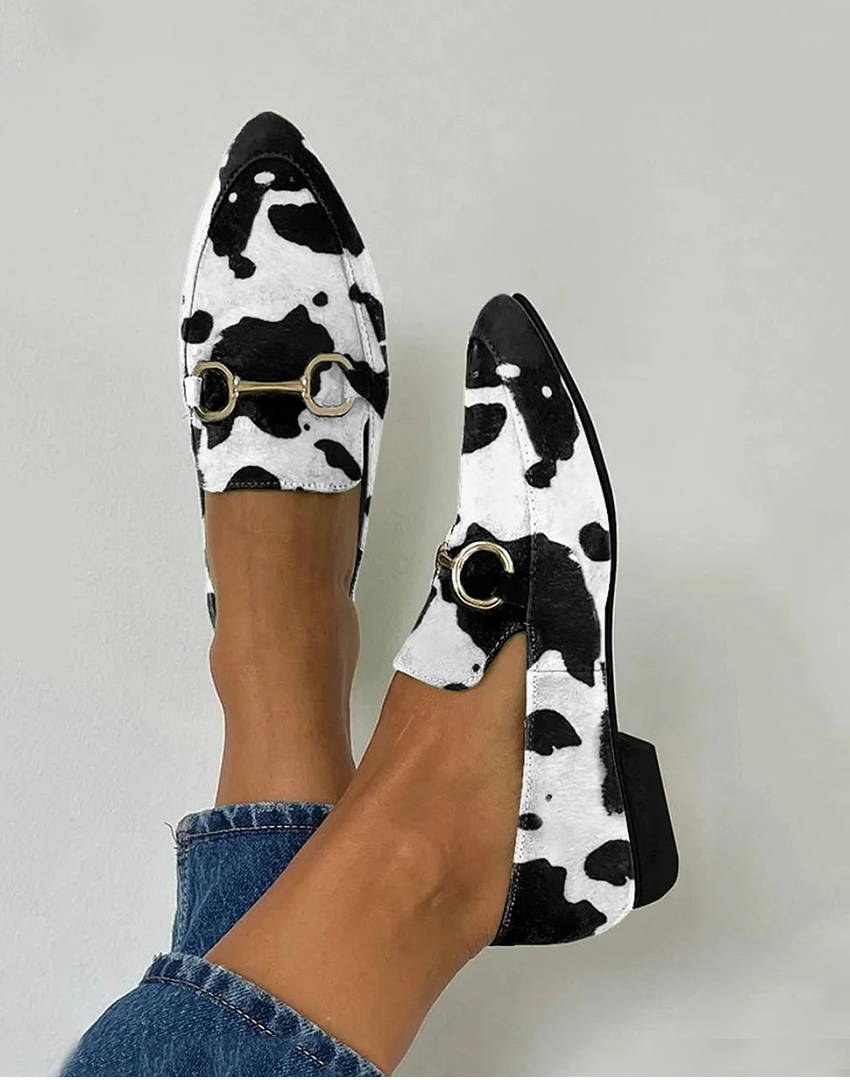 Women's Stylish Loafers with Slip-On Design and Versatile Use