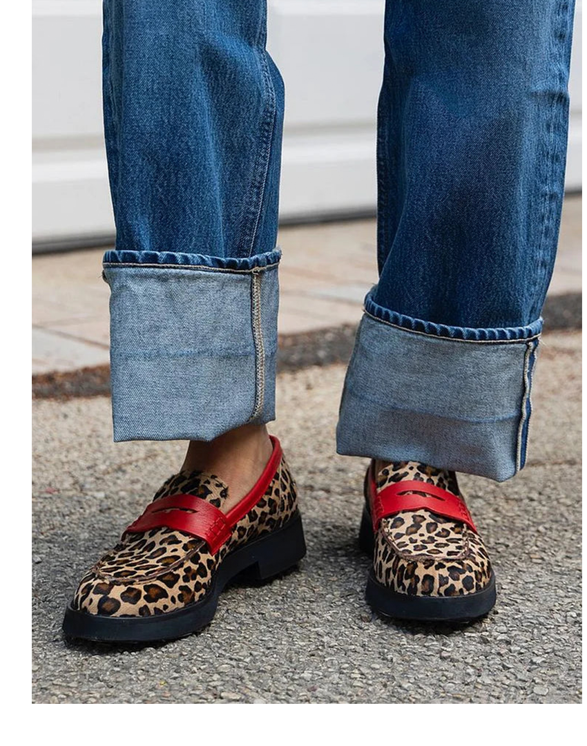 Women's Accent Loafers with Slip-On Design and Versatile Style