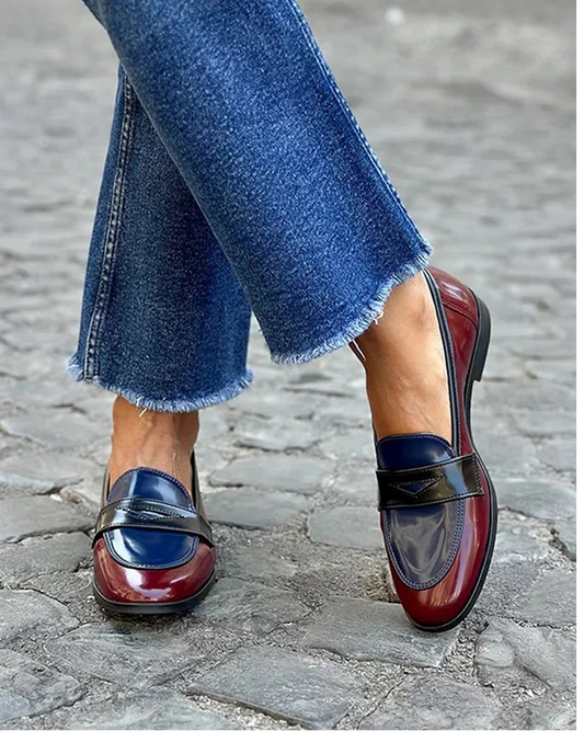 Women's Classic Loafers with Sleek Design and Versatile Style