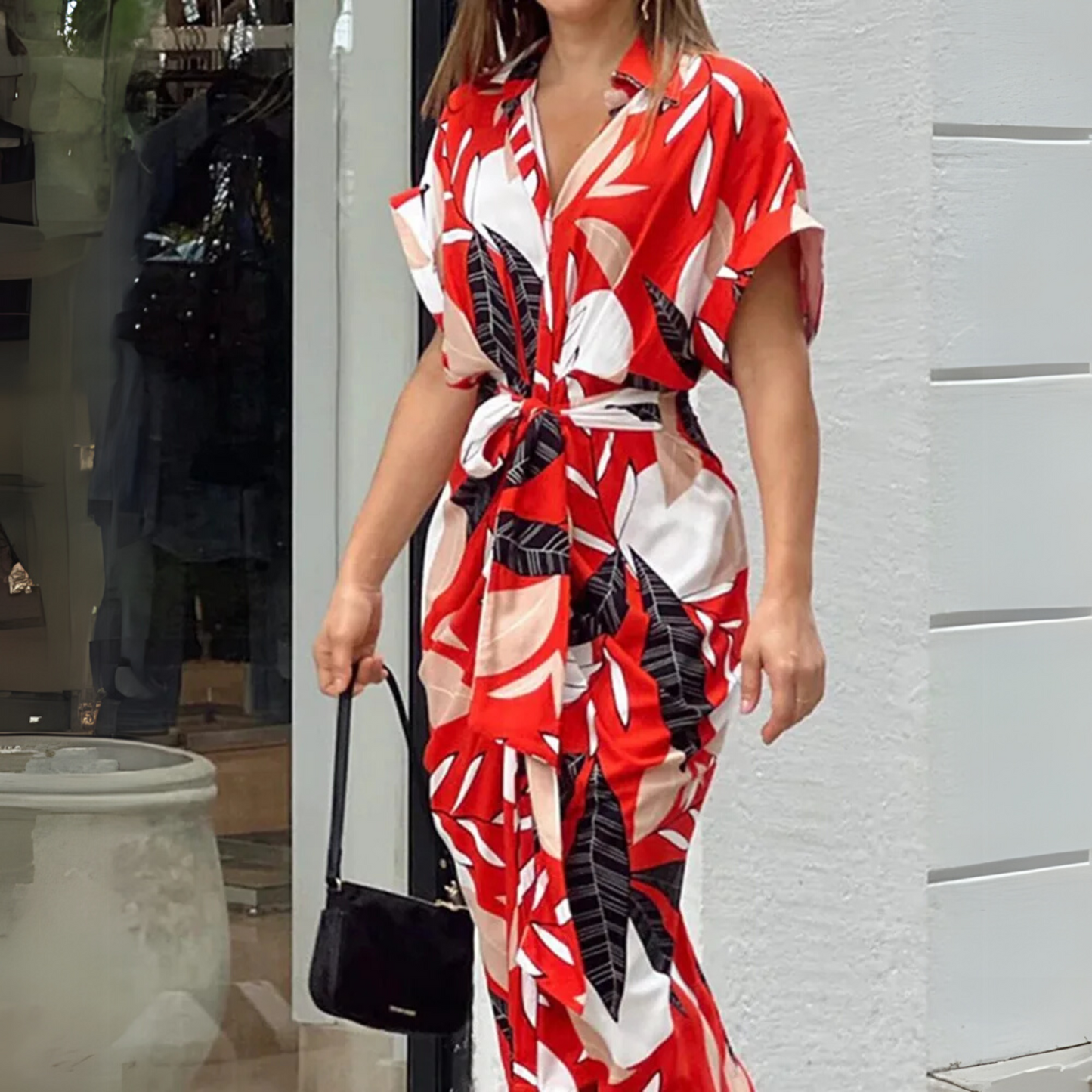 Women's Trendy Dress with Modern Design and Versatile Style