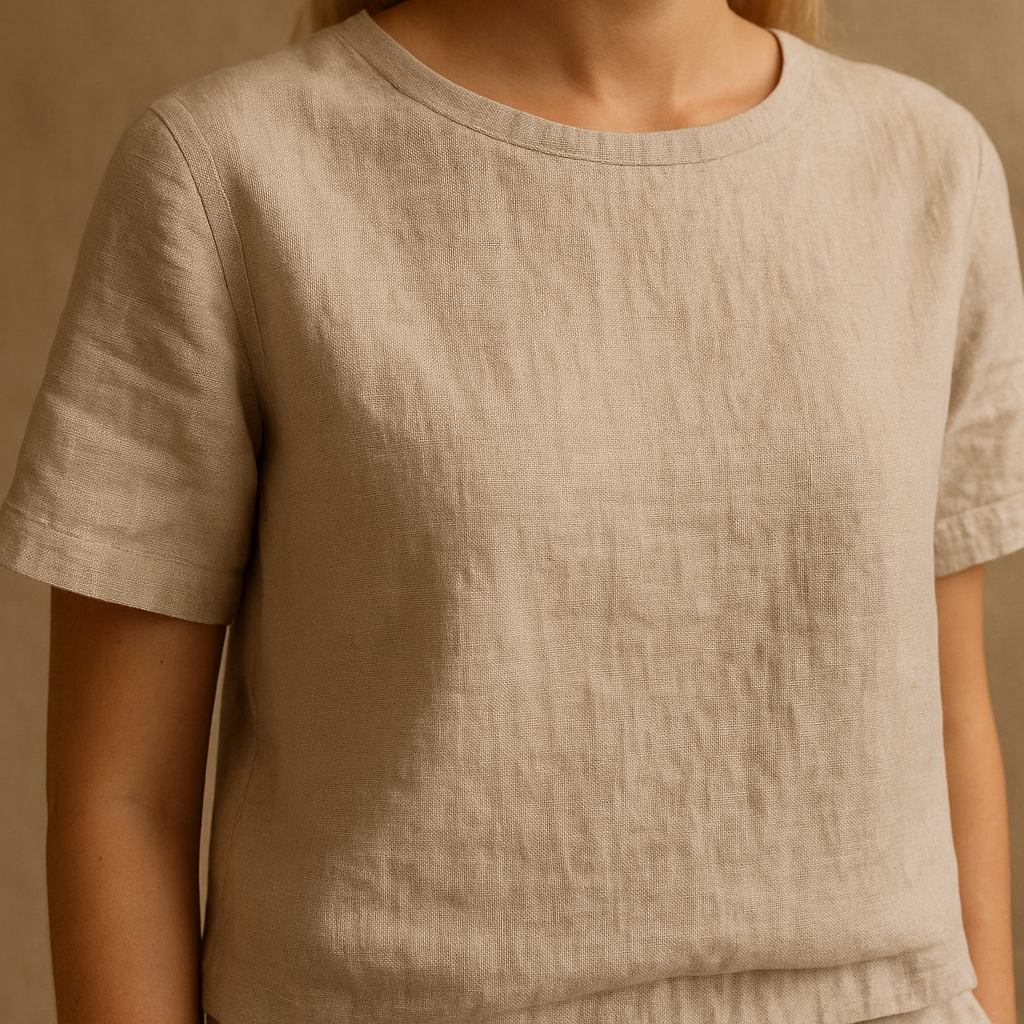Everly | Summer 2-Piece Set with Lightweight Fabric and Relaxed Fit
