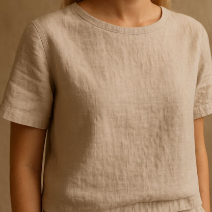 Everly | Summer 2-Piece Set with Lightweight Fabric and Relaxed Fit