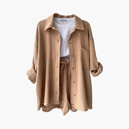 Adeline | Casual Two-Piece Set with Lightweight Fabric and Relaxed Fit