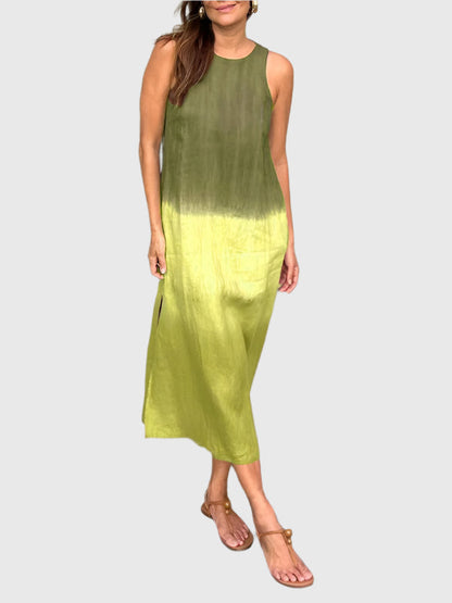 Women's Printed Dress with Flattering Fit and Versatile Design