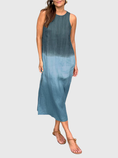 Women's Printed Dress with Flattering Fit and Versatile Design