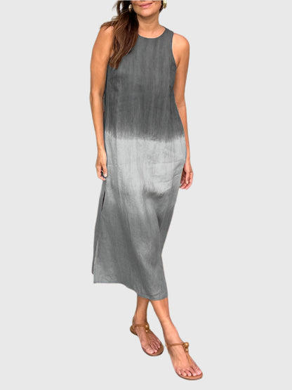 Women's Printed Dress with Flattering Fit and Versatile Design
