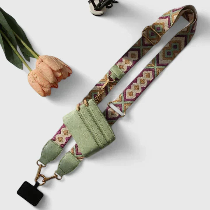 Women's Phone Holder with Adjustable Stand and Durable Design