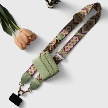 Women's Phone Holder with Adjustable Stand and Durable Design
