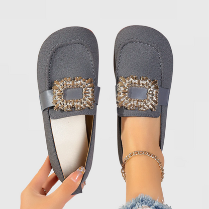 Women's Casual Loafers with Supportive Design and Flexible Sole