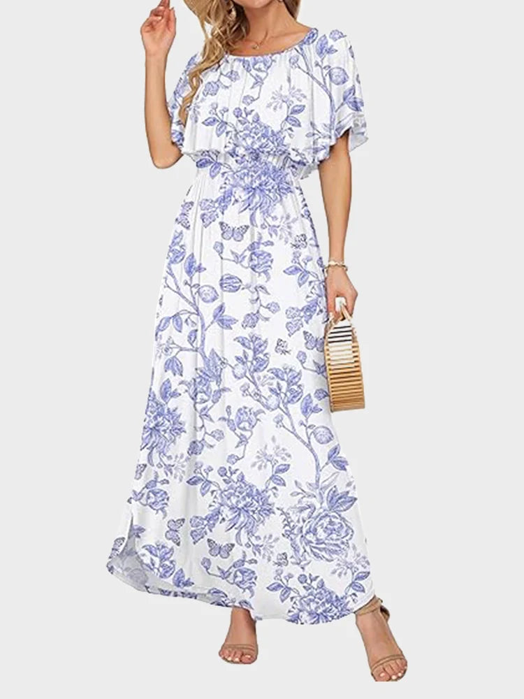 Women's Plus Size Off The Shoulder Dress