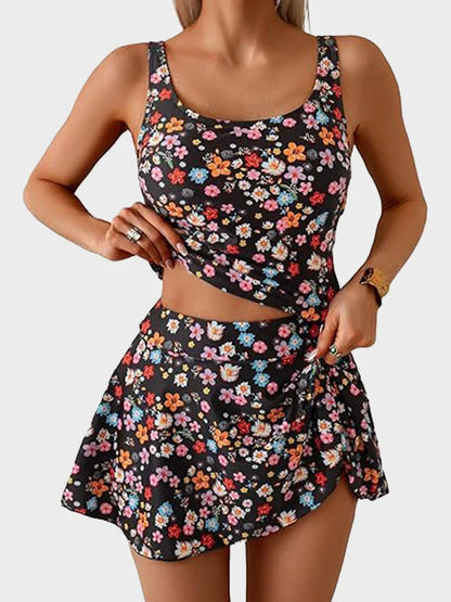 Two-Piece Swimdress Swimsuits for Women