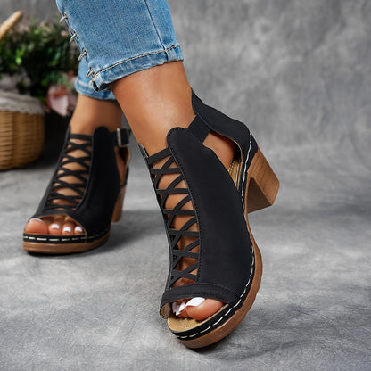 Women's Adjustable Sandals with Cushioned Footbed and Secure Fit