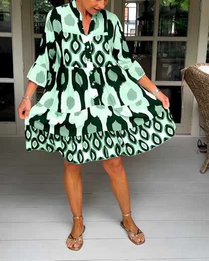 Octavia | Stylish Boho Dress