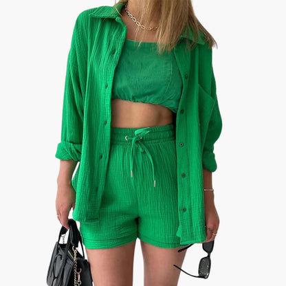 Adeline | Casual Two-Piece Set with Lightweight Fabric and Relaxed Fit