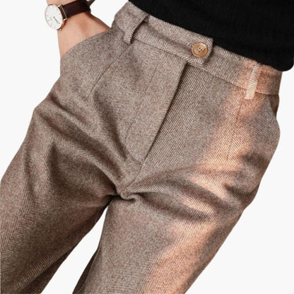 Elowen | Tailored Trousers with Classic Fit and Versatile Design