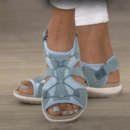 Women's Summer Sandals with Adjustable Straps and Breathable Design