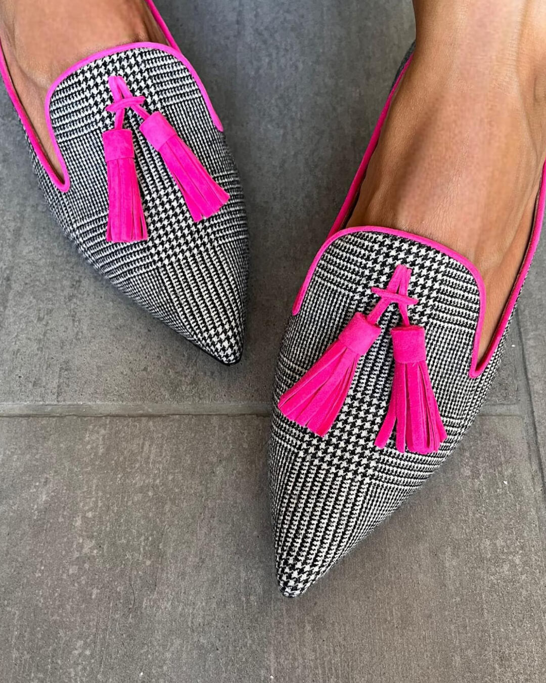 Women's Fringe Loafers with Stylish Design and Versatile Fit