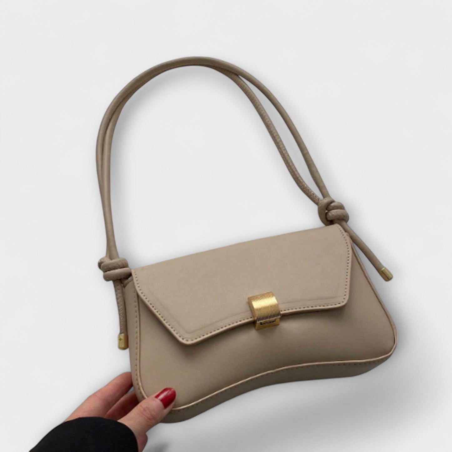 Women's Shoulder Bag with Versatile Design and Adjustable Strap