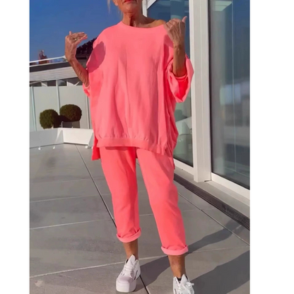 Noelle | Loungewear Set with Soft Fabric and Relaxed Fit