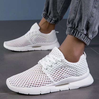 Women's Walking Sneakers with Arch Support and Breathable Design