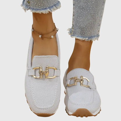 Women's Casual Loafers with Supportive Design and Easy Slip-On