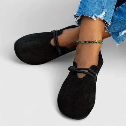 Women's Casual Loafers with Slip-On Design and Supportive Sole