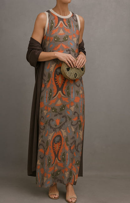 Women's Dress and Coat Set with Coordinating Design and Versatile Style