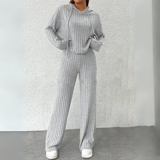 Elise | Hooded Sweat Set with Soft Fabric and Relaxed Fit