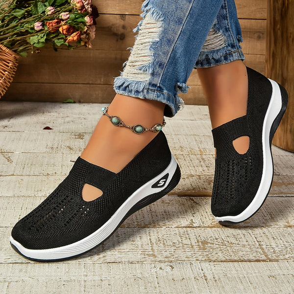 Women's Slip-On Shoes with Lightweight Design and Easy Wear